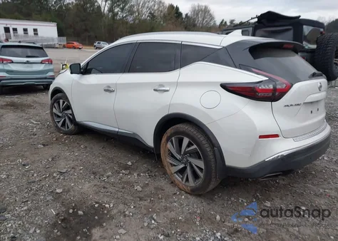 2019 Nissan Murano Sl z USA, uszkodzony, nr VIN 5N1AZ2MJ7KN116192